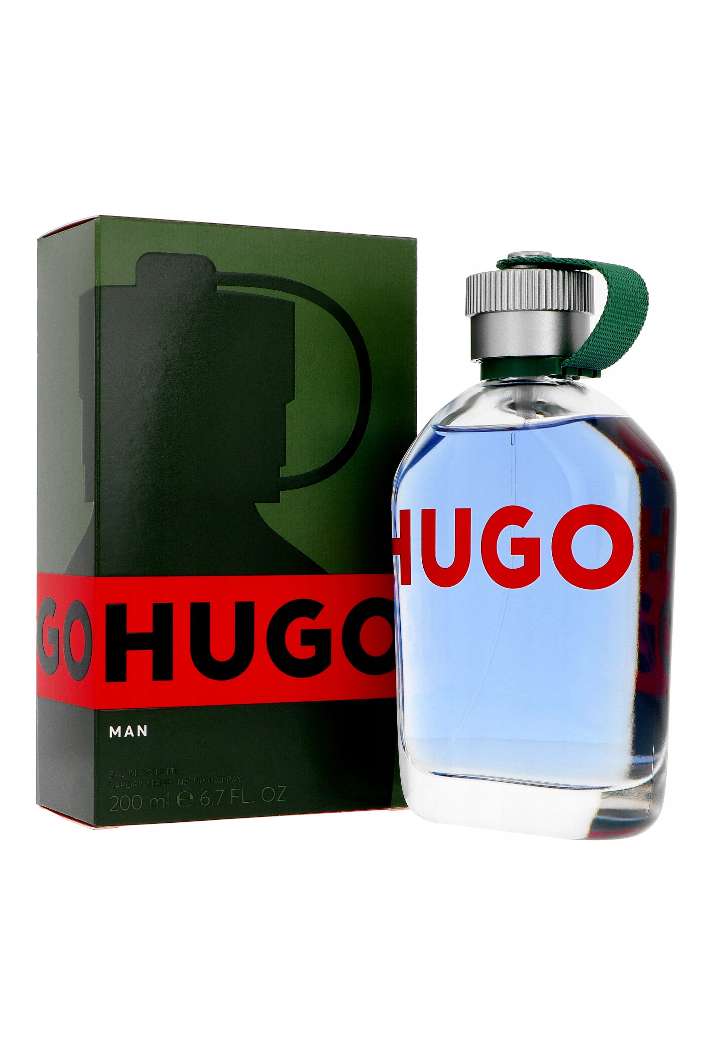 Hugo Boss Hugo Man Edt 200 Ml