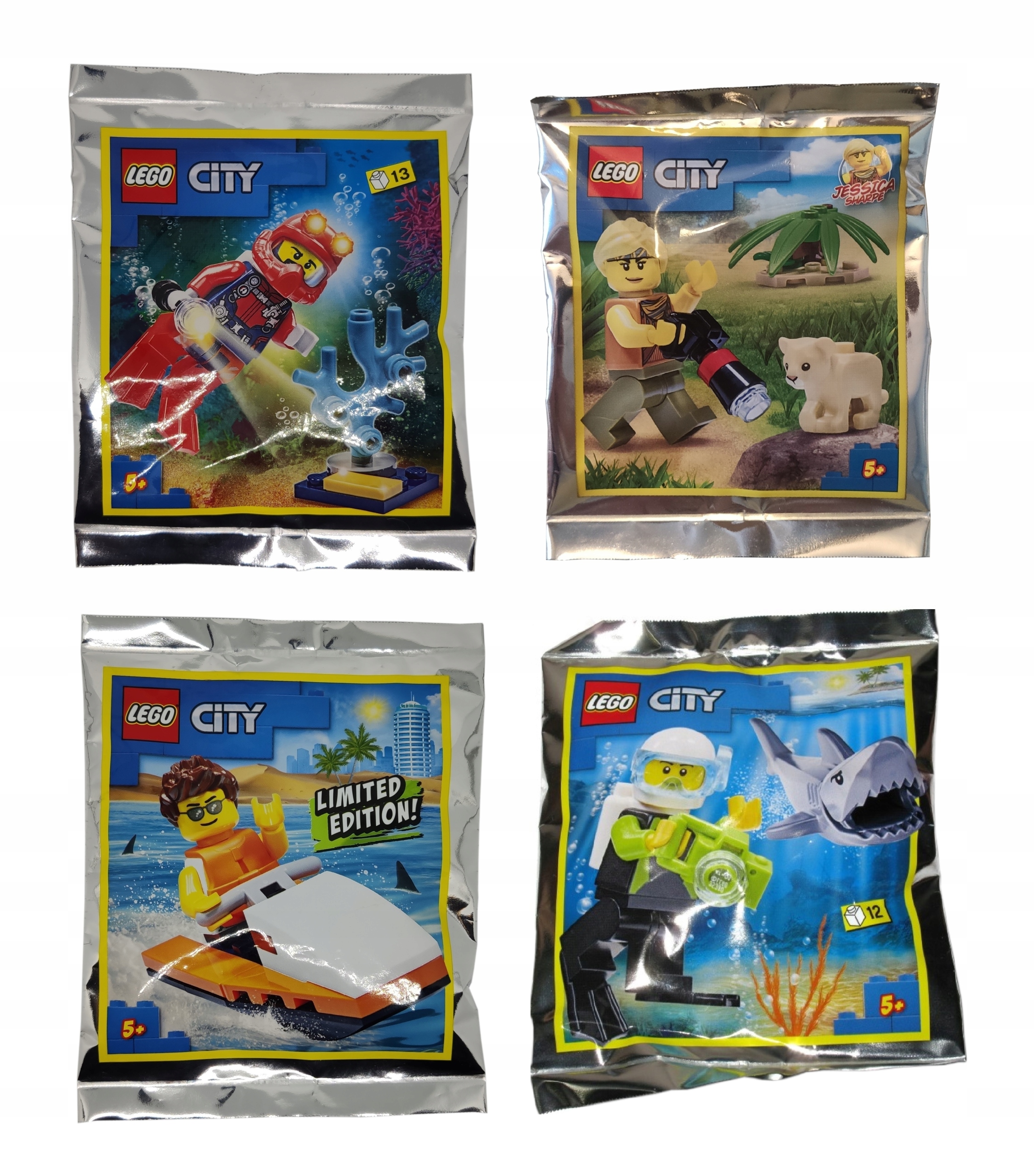 Lego City Polybag Foilpack Zestaw C03