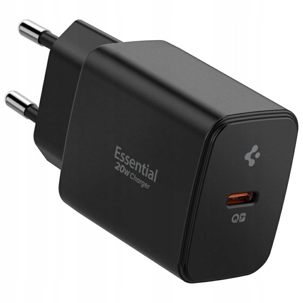 Ładowarka sieciowa Spigen Essential EE201EU 20W Usb-c czarny