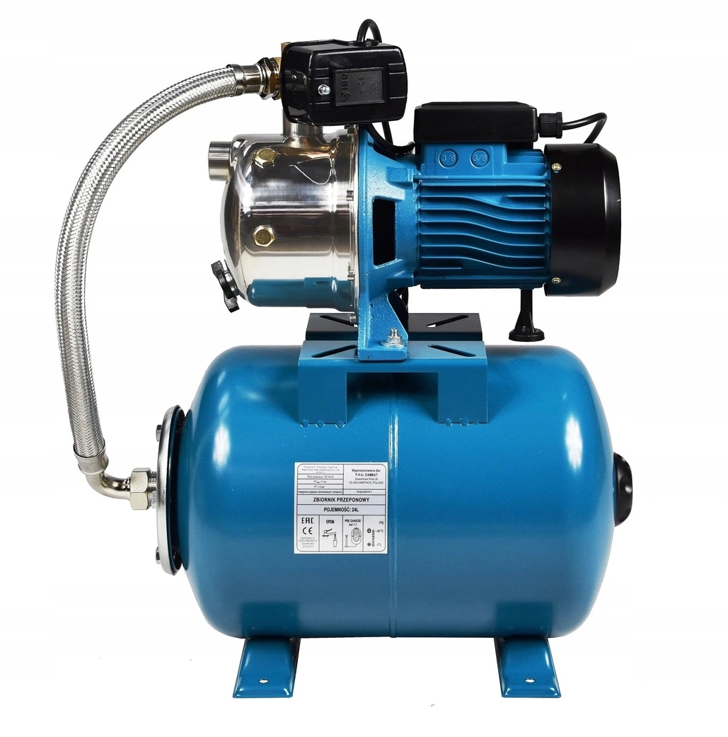 Zestaw Hydroforowy 24L Hydrofor Aj 50/60 Ibo