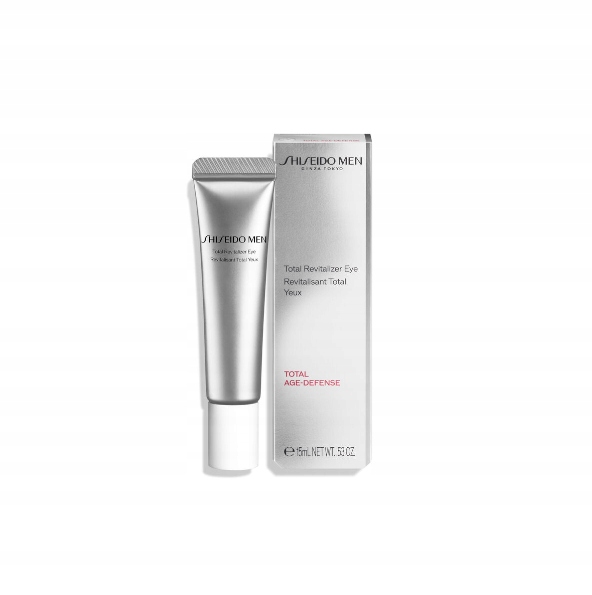Shiseido Men Total Revitalizer oční krém 15 ml