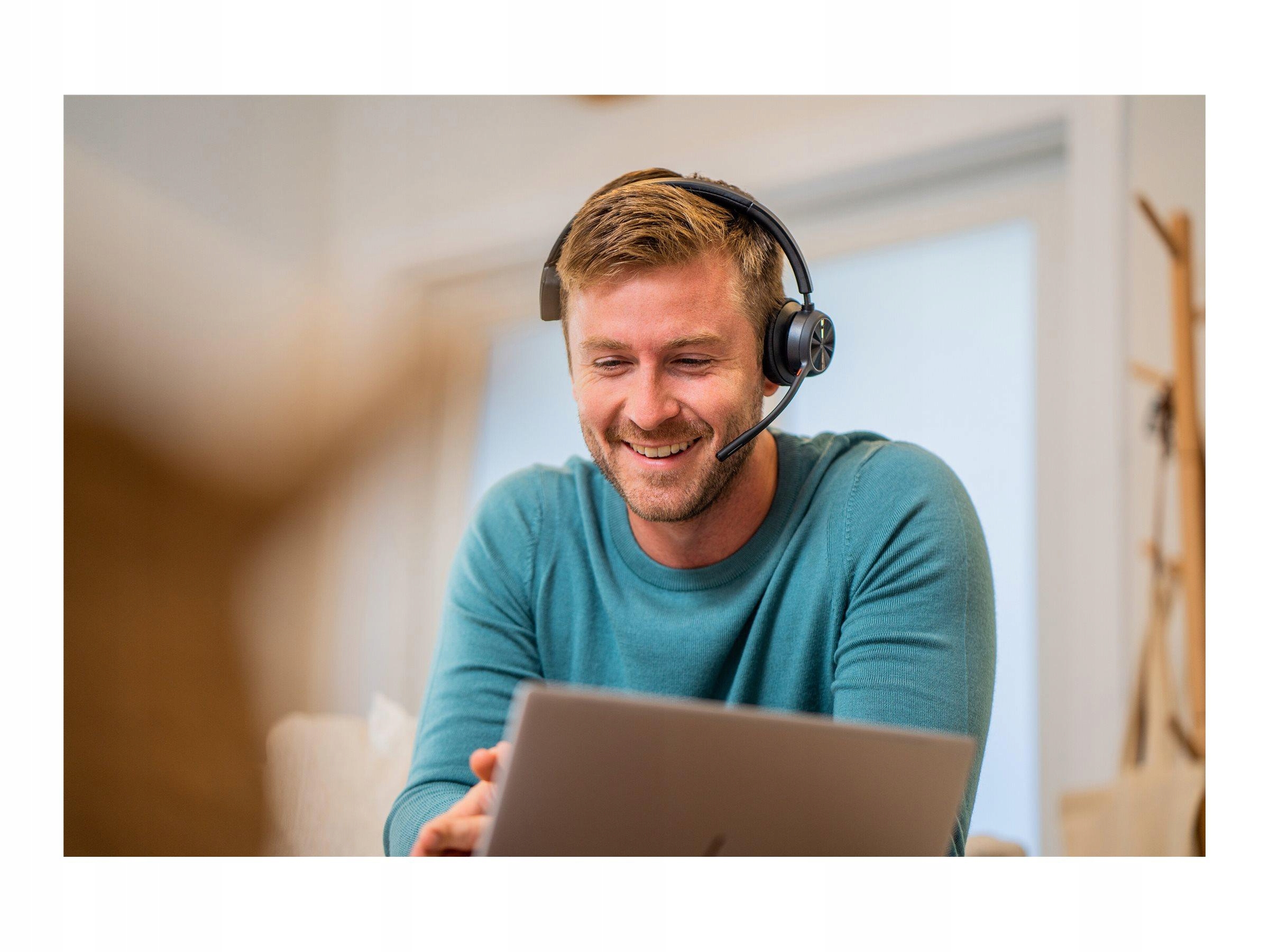 Hp Poly Voyager 4310 Microsoft Teams Certified Usb-a Headset +BT700 dongle