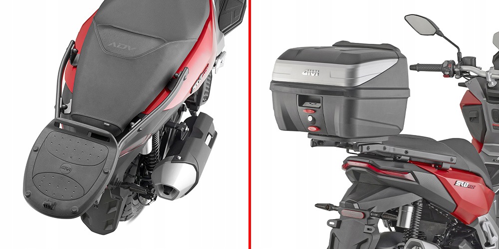 Givi Rám Centrálneho Kufra Monolock (bez Dosky) Voge SR1 Adv 125 (24)
