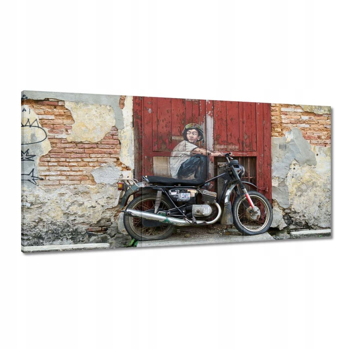 Obrazy 180x90 Motocykel Motorky Motocykle