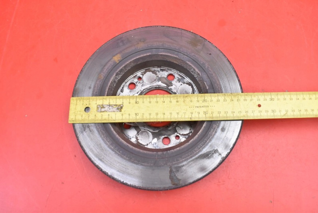 disc brake front HONDA CIVIC 8 VIII 1.8 and-VTEC 140 KM 05-08