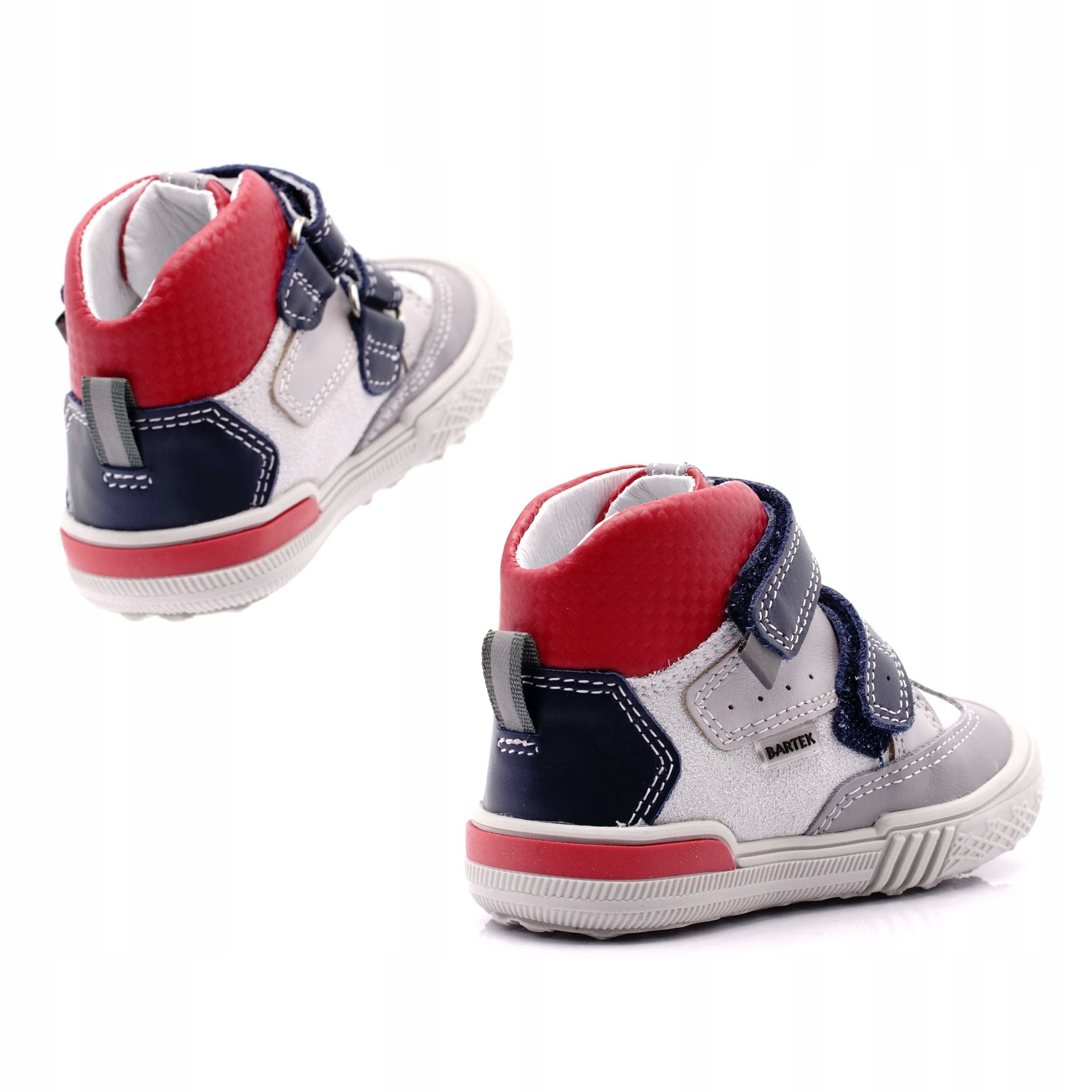 BARTEK BABY buty profilaktyczne półbuty 23 Płeć chłopcy dziewczynki