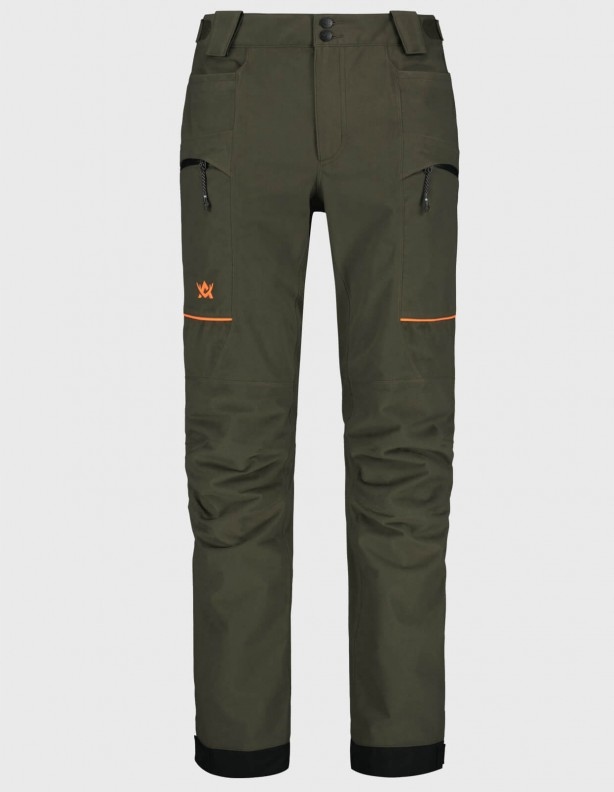 Spodnie Alaska Extreme Lite Night Green roz. XXL