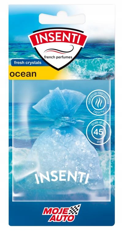 Zapach w woreczku Moje Auto Insenti Ocean 20g
