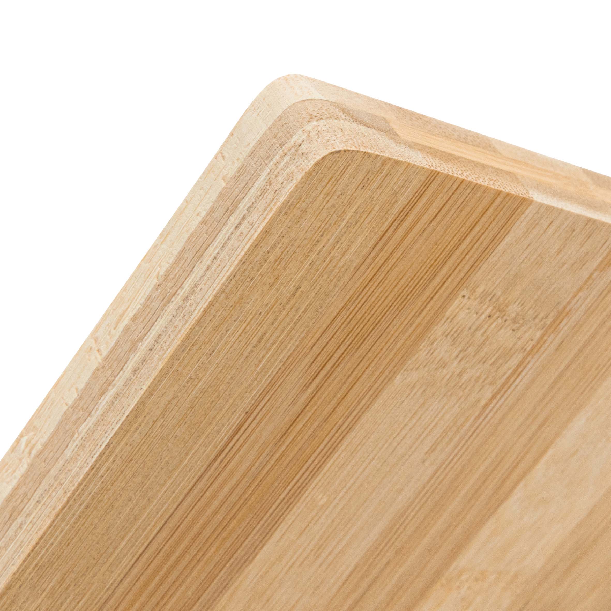 DREWNIANA DESKA DO KROJENIA DUŻA KUCHENNA 34x24 cm Długość 34 cm