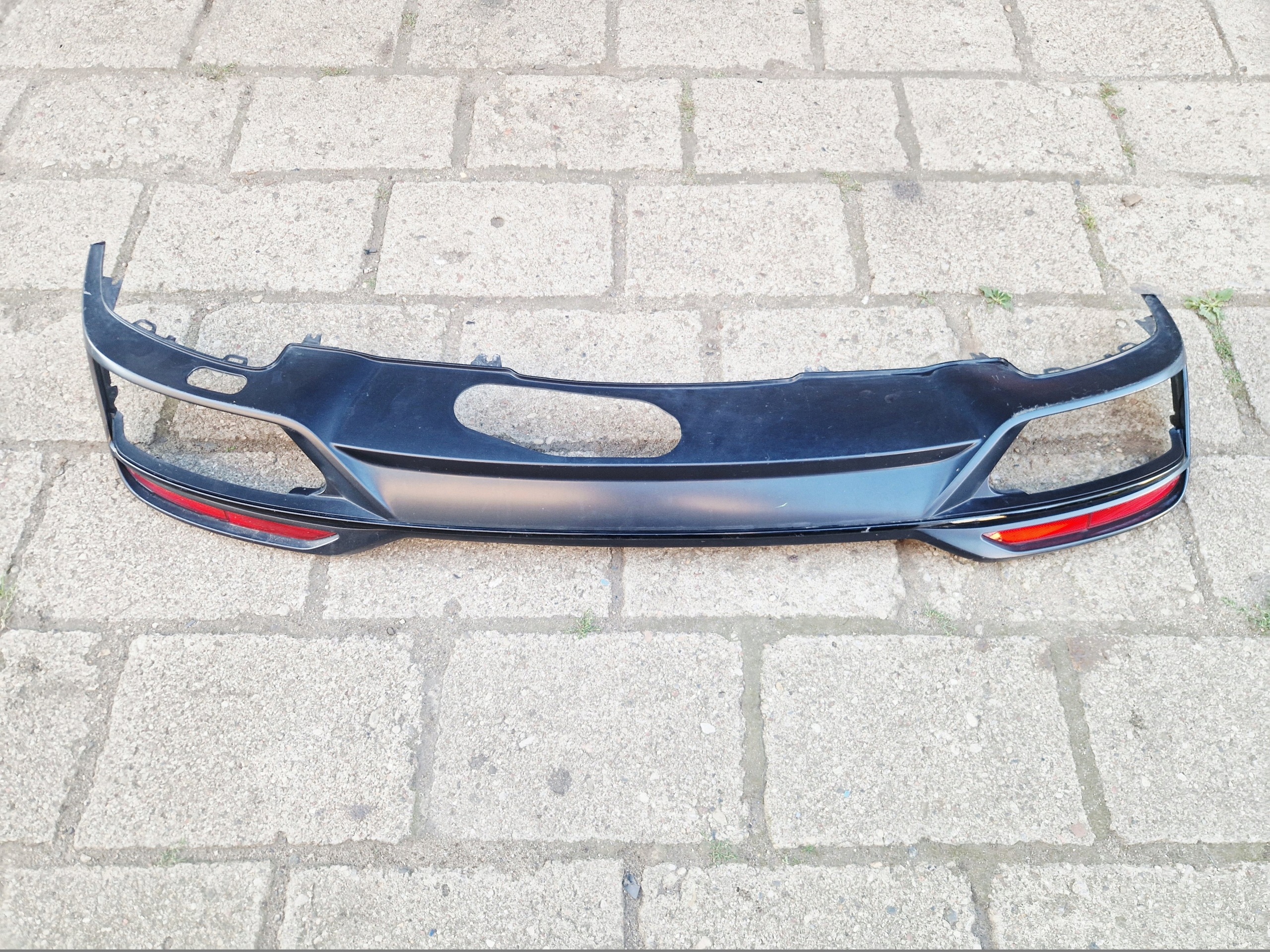 AUDI A4 B9 KOMBI S-LINE diffusore accessori Paraurti posteriore 8W0807521AA