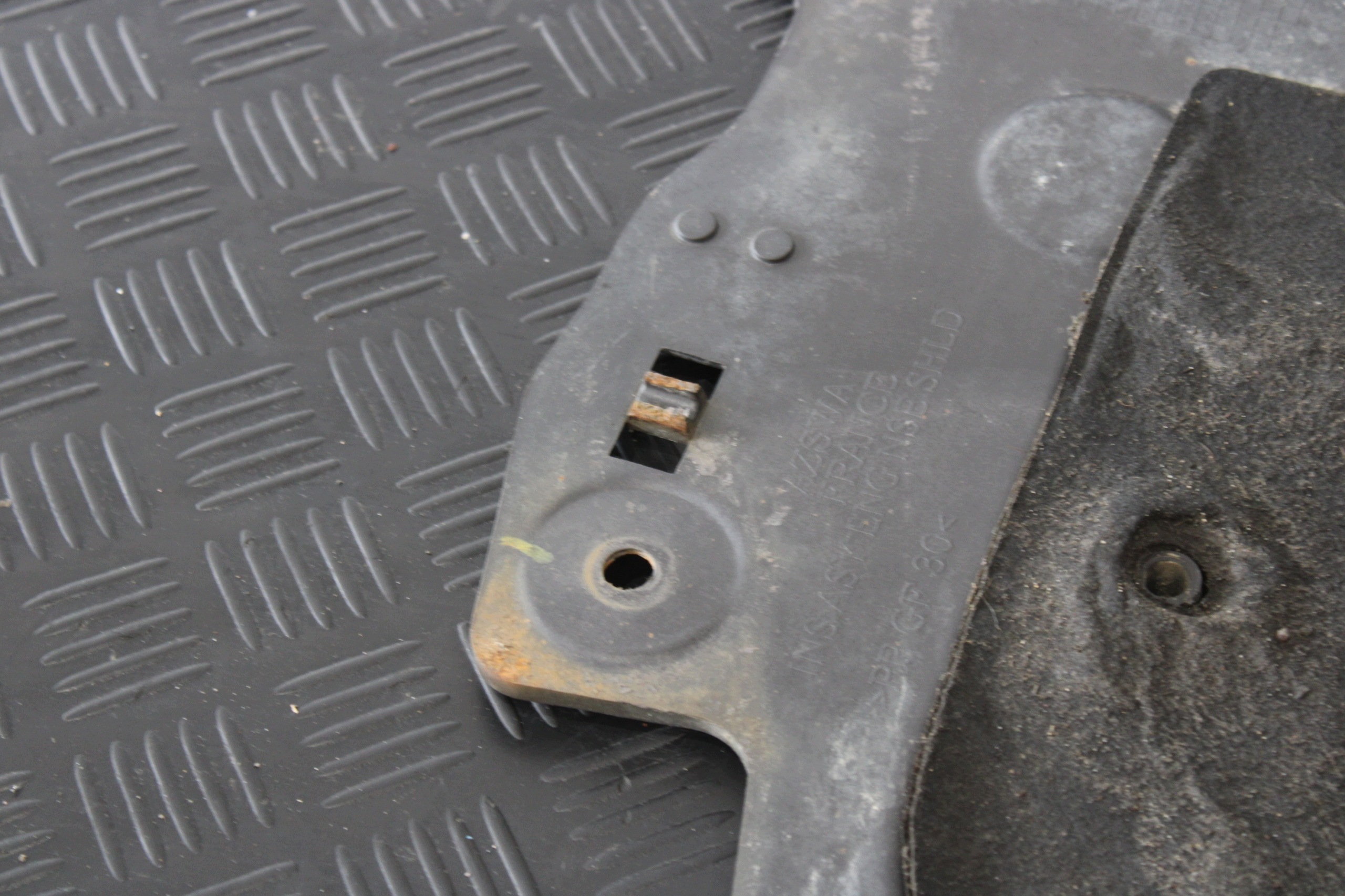 cover cover below engine FORD S-MAX MK1 2,2 TDCI