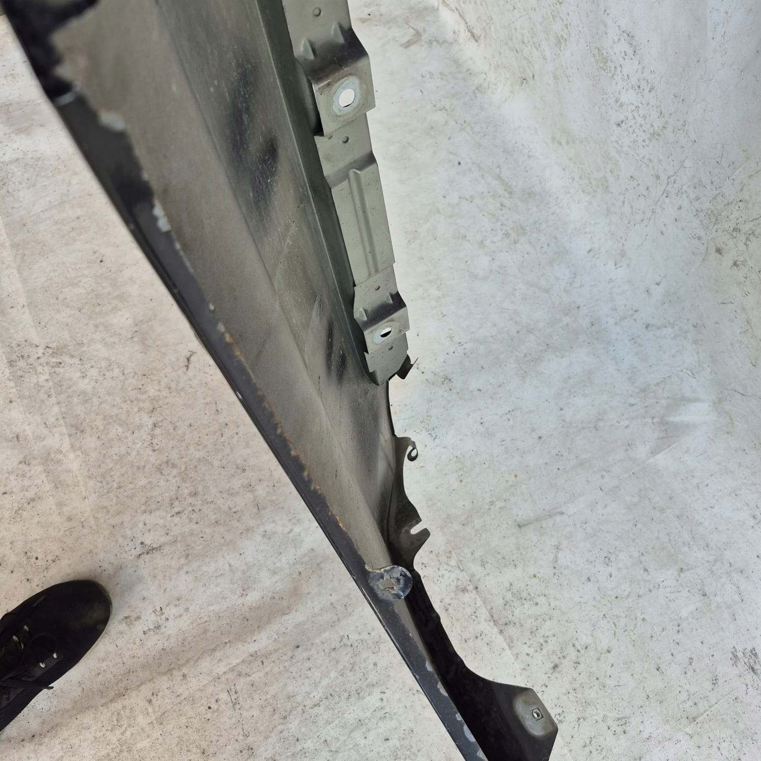 VW PASSAT B7 10-14 fender front front right
