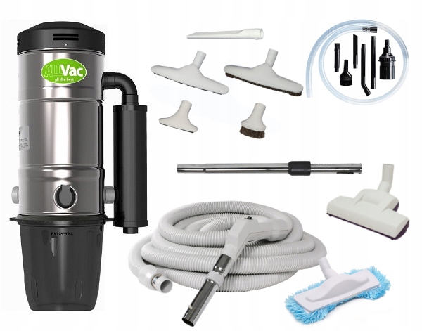 Odkurzacz centralny AllVac 16 Kit + akcesoria