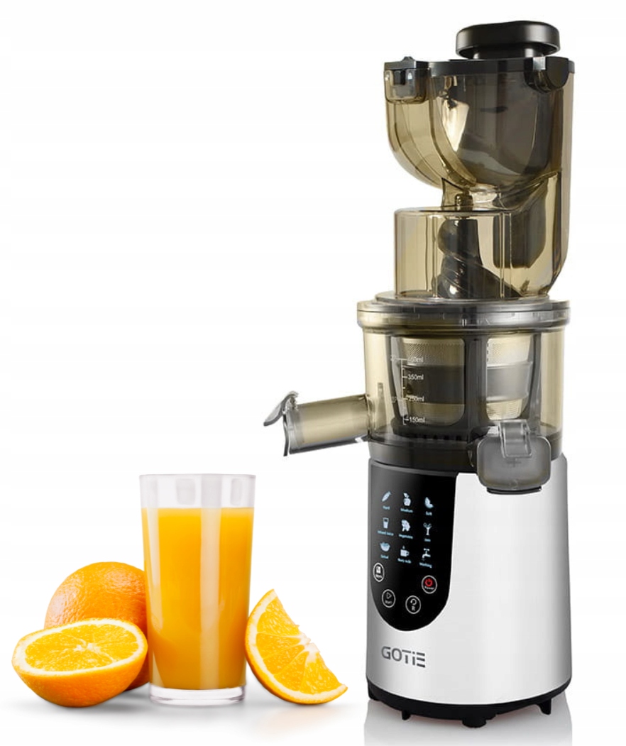 Wyciskarka Wolnoobrotowa Do Soków Owoców Warzyw Mocna GSJ-630W Bpa Free