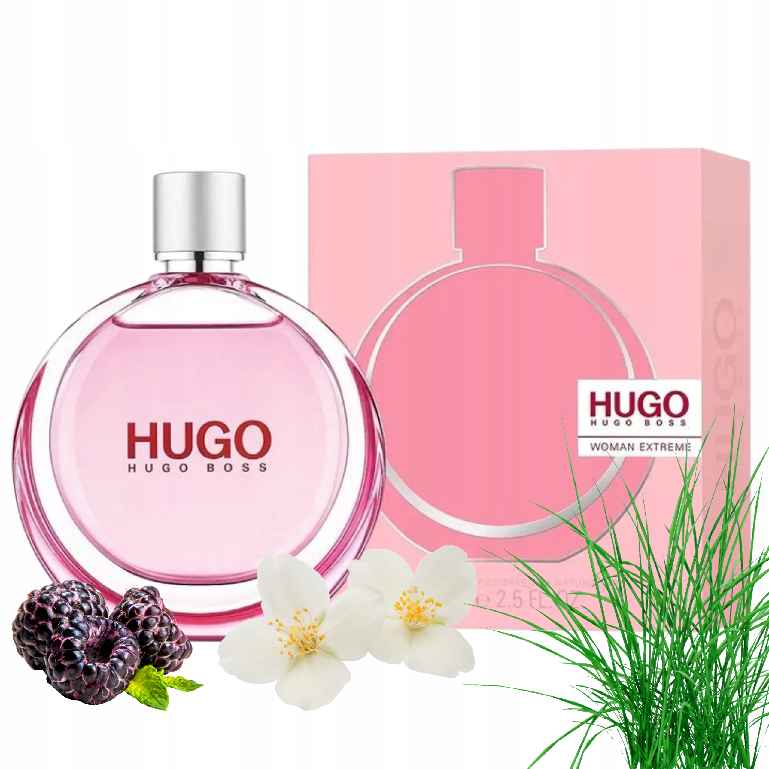 Perfumy Damskie Hugo Boss Woman Extreme 75 ml woda perfumowana Edp