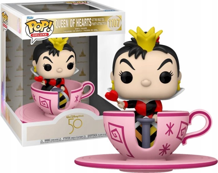 Funko 58963 Disney Deluxe je součástí týmu