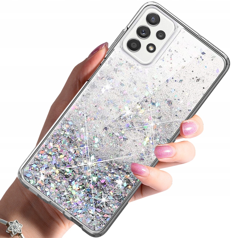 

Etui Brokat do Samsung Galaxy A52 Case Szkło 9H