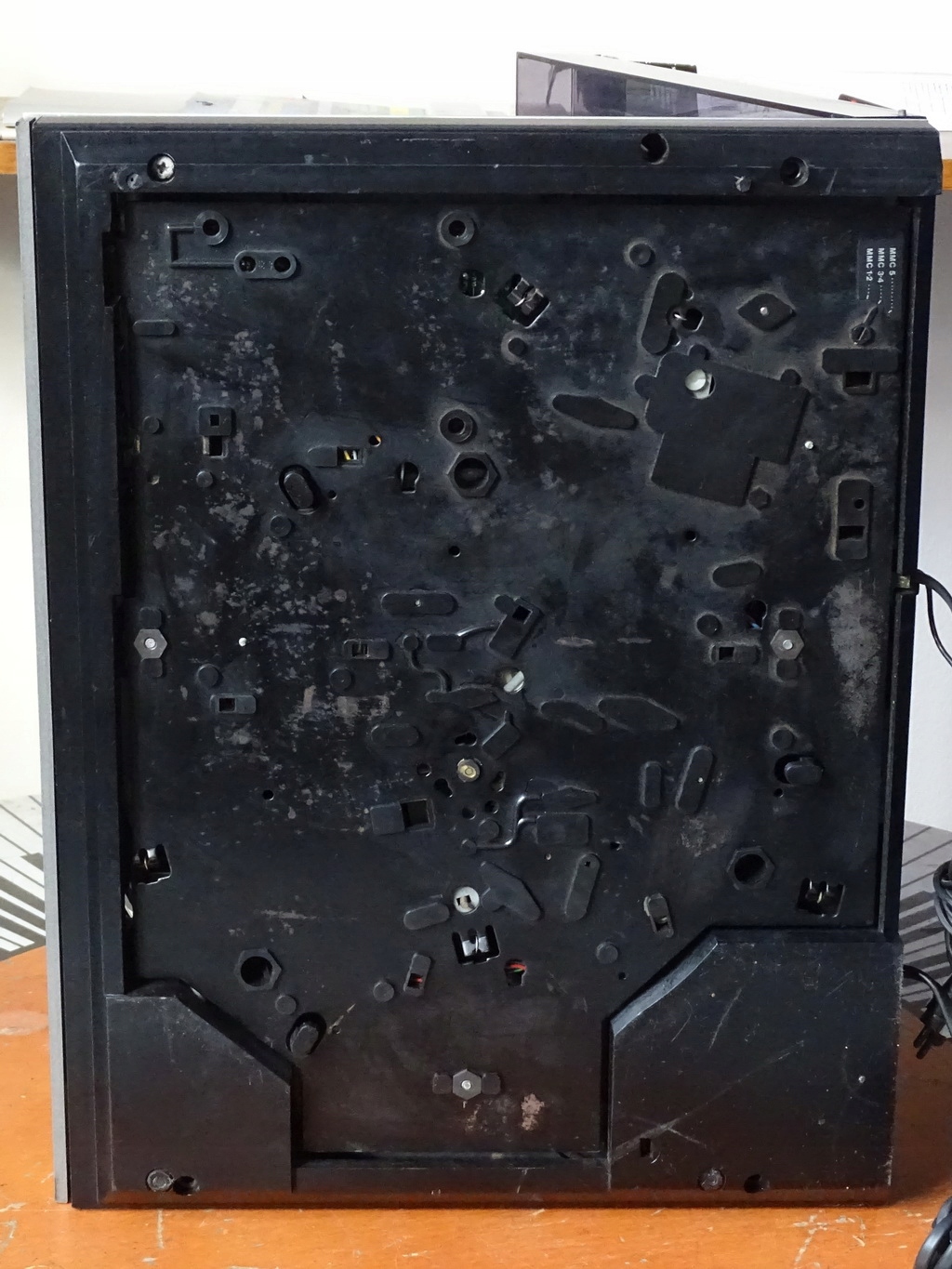 Bang & Olufsen B&O Beogram RX2 . 1221 Typ wkładki brak informacji