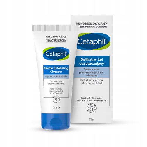 

Cetaphil Delikatny żel oczyszczający do twarzy 178