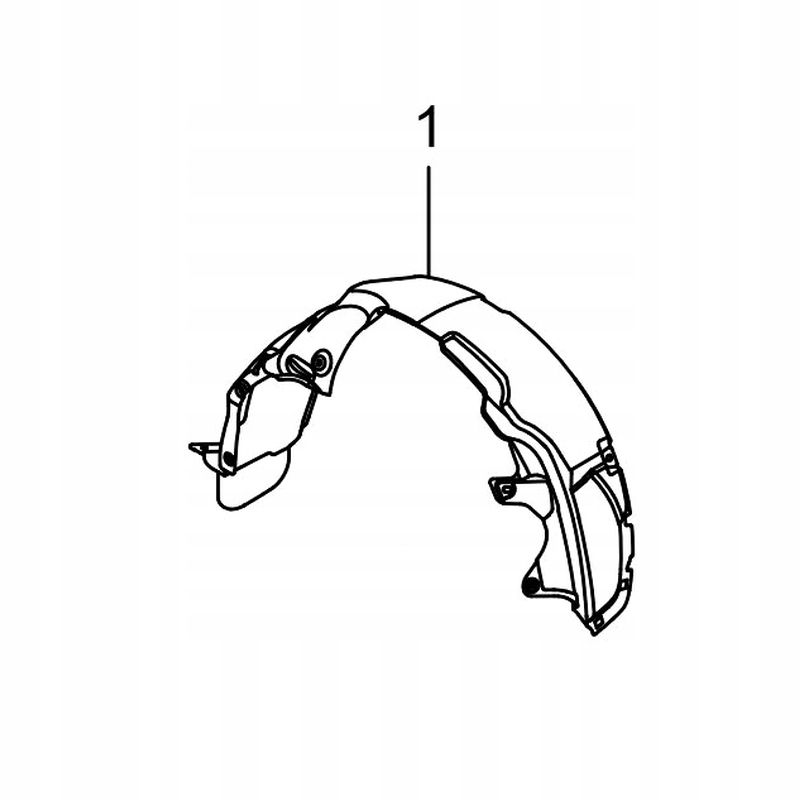 NADKOLE PRZEDNIE PRAWE SSANGYONG KORANDO C