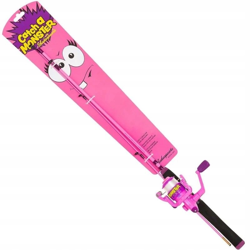 Zestaw Shakespeare Monster Wędka Kołowrotek