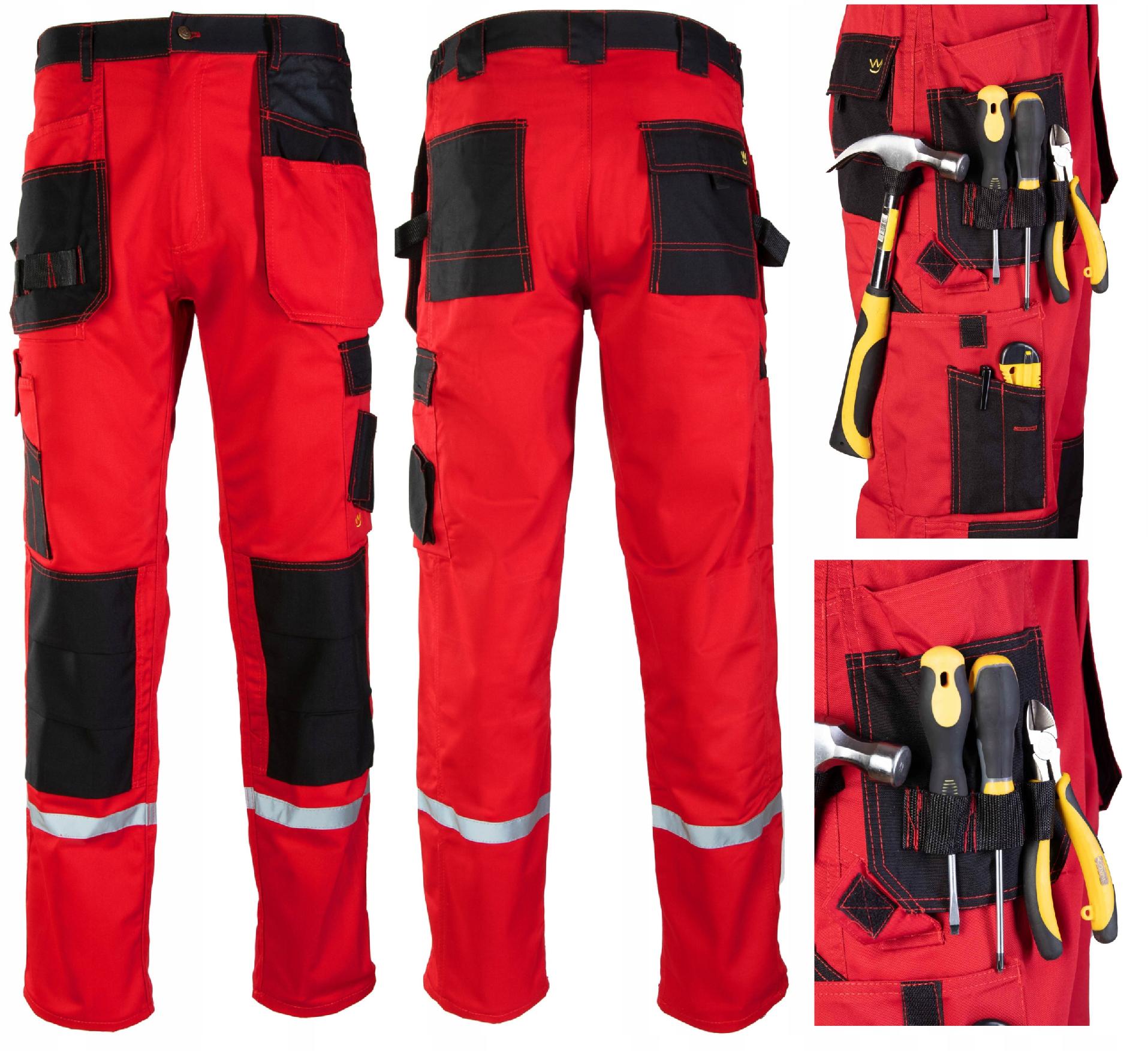 РОБОЧІ ШТАНИ RED SEVEN KINGS RUBIN 50