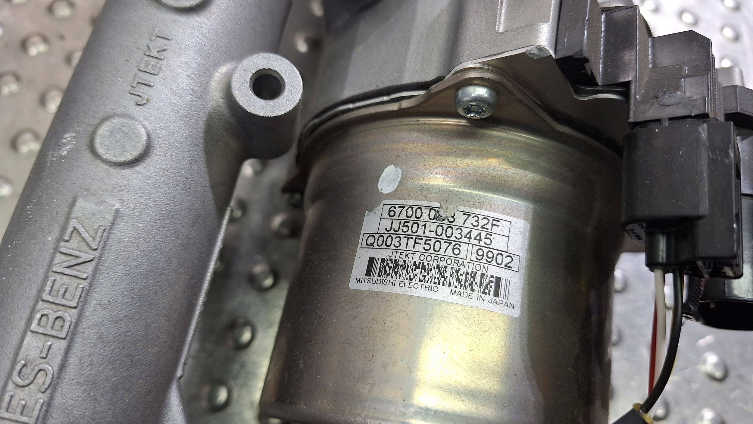 servo control A2474607301 MERCEDES A W177 GLB W247 OE 2018