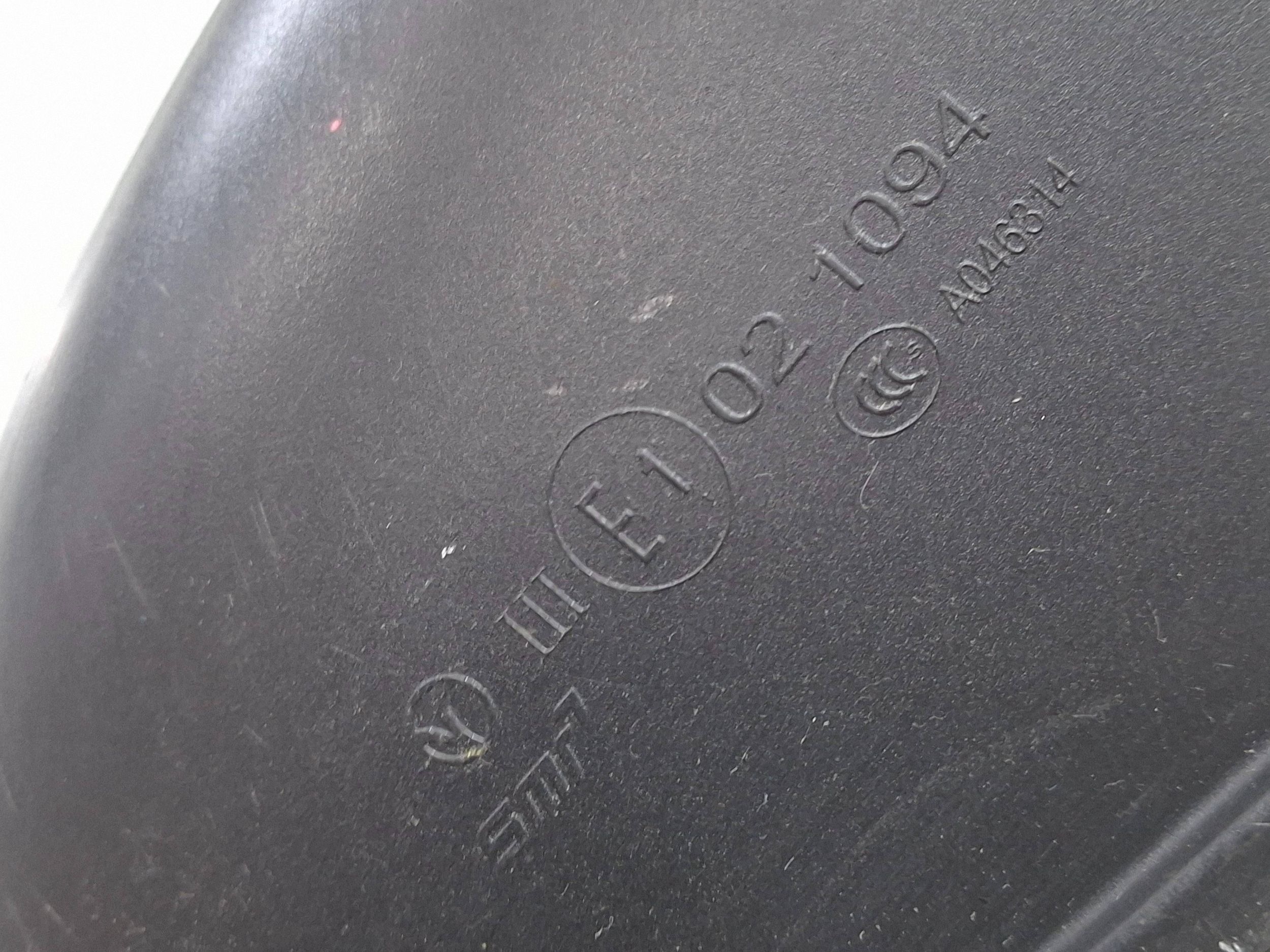 mirror right 5 vertical OPEL ASTRA J 2009