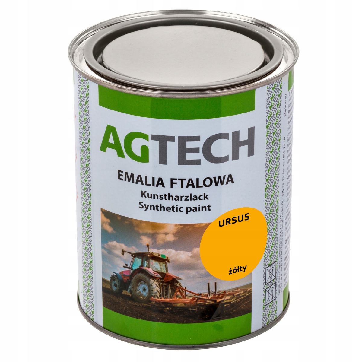 

Farba lakier żółta Ursus C330 C360 0,8L Agtech