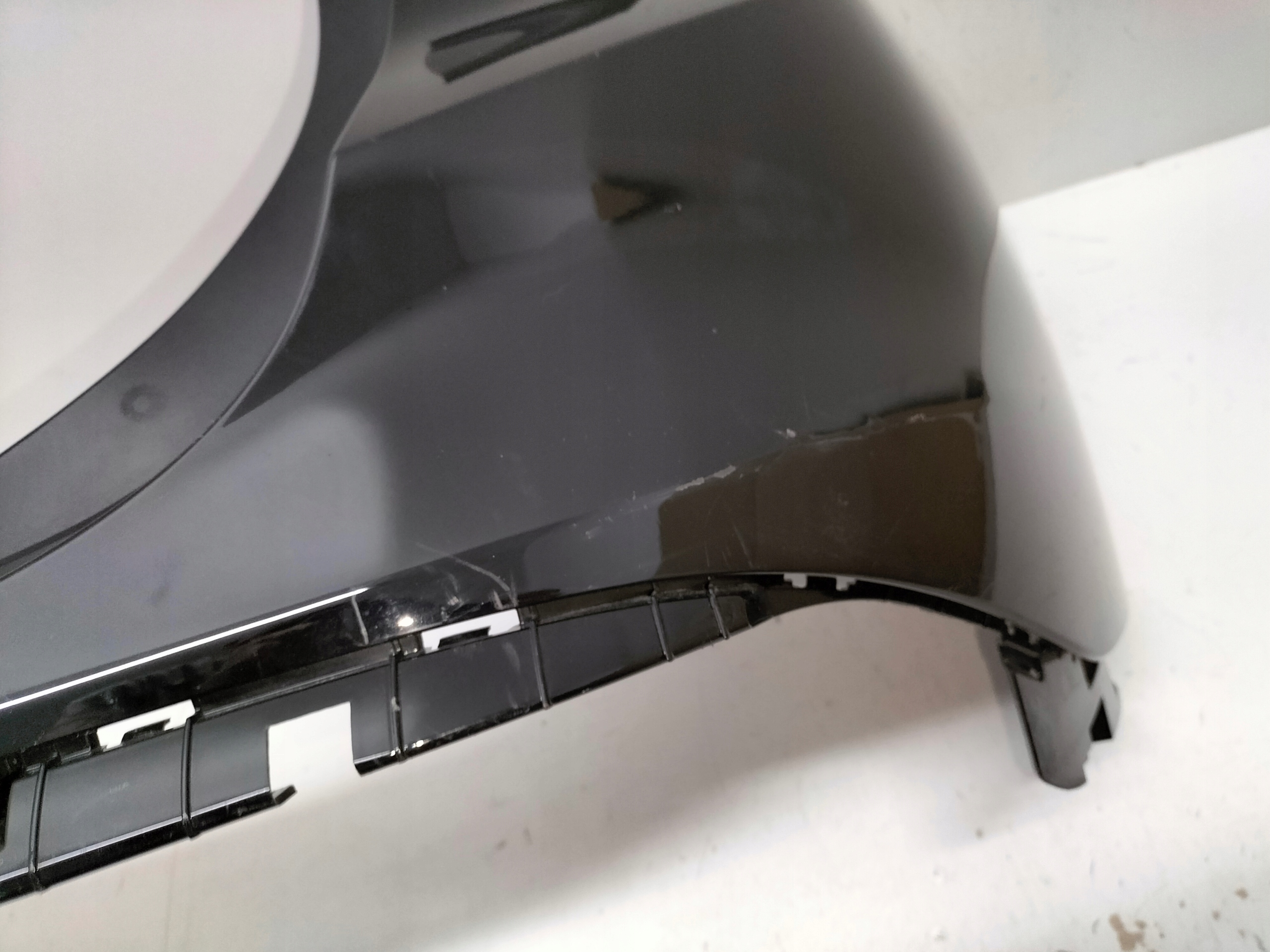 bumper rear rear part HONDA CIVIC X 16- HB