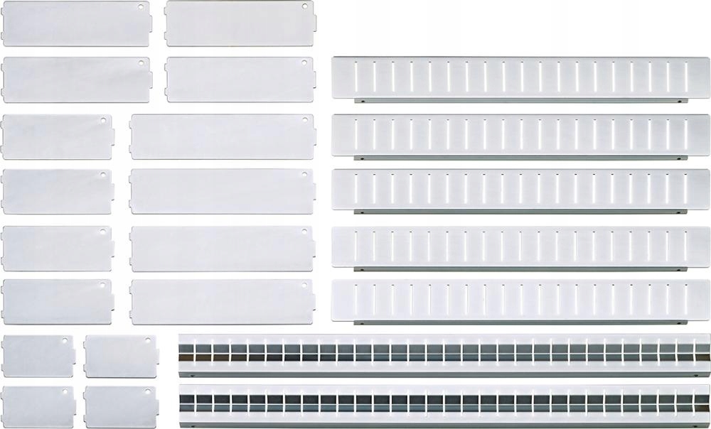 Organizér do zásuvek 568x398 mm 23-dílný