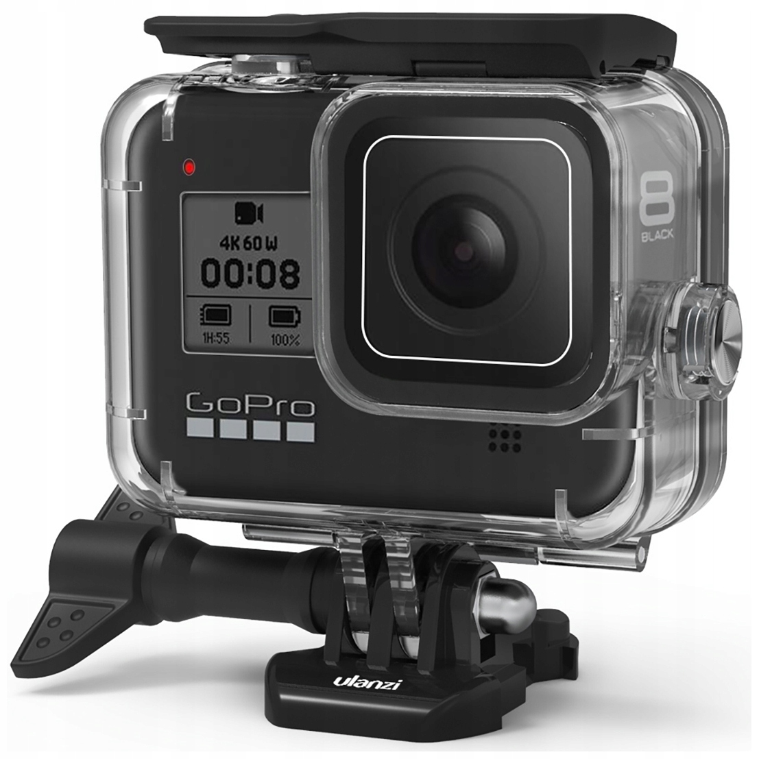 Podwodna Obudowa Etui ULANZI G8-1 CASE do GoPro HERO 8 BLACK Przeznaczenie GoPro