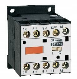 Stycznik mocy 3P 9A 4kW przy 400VAC AC3 cewka 400VAC 1Z 0R 11BG0910A400