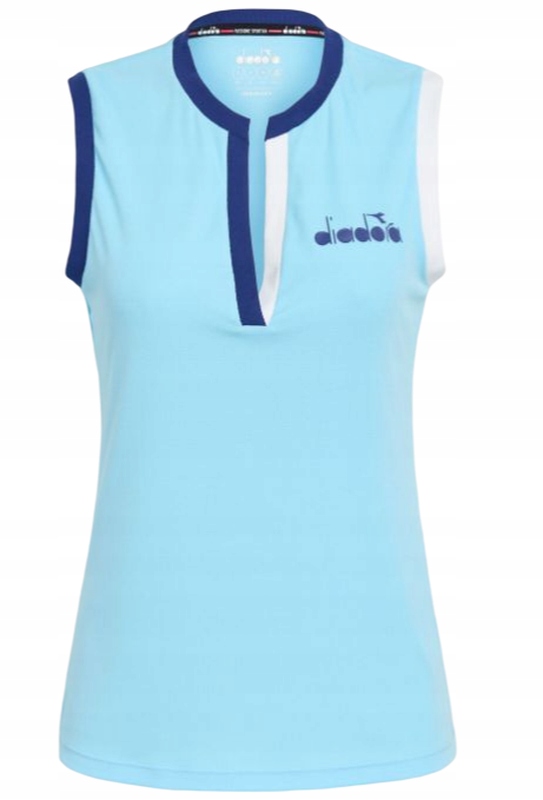 Tričko Diadora L. Tank Icon bright baby blue Xs