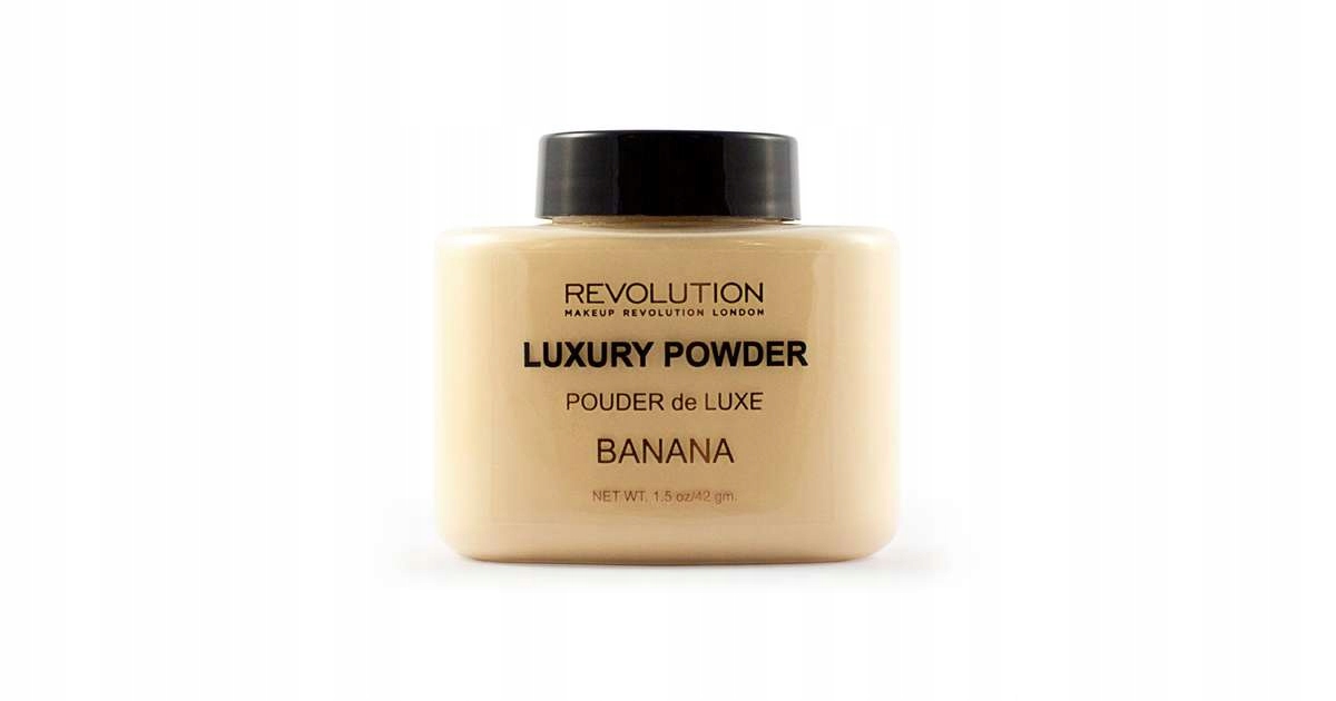 

Revolution Puder sypki Banan