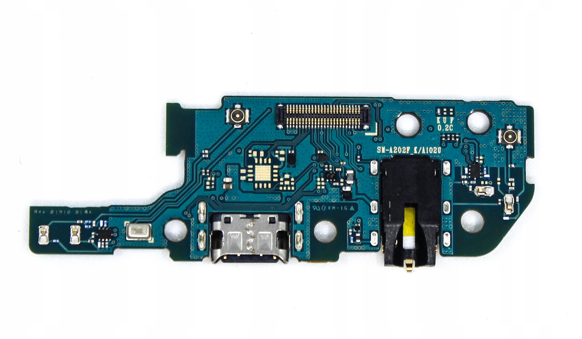SAMSUNG A10E 102 разъем печатной платы разъем USB Тип C
