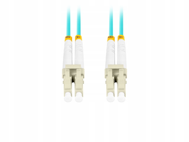 PATCHCORD ŚWIATŁOWÓD MM LC/UPC-LC/UPC 5M LANBERG