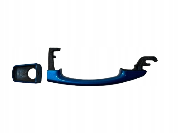 OPEL MERIVA B CORSA D TIGRA B handle exterior left front Z42T KL27