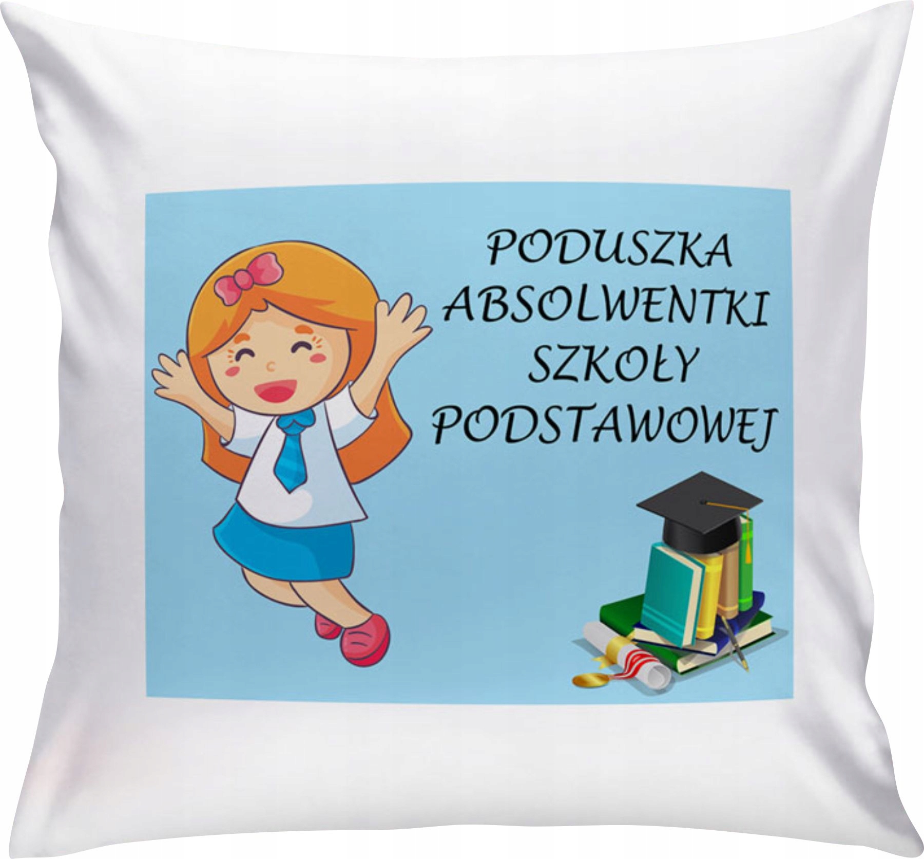 

Poduszka Absolwenta Zakończenie Szkoły Roku KS27