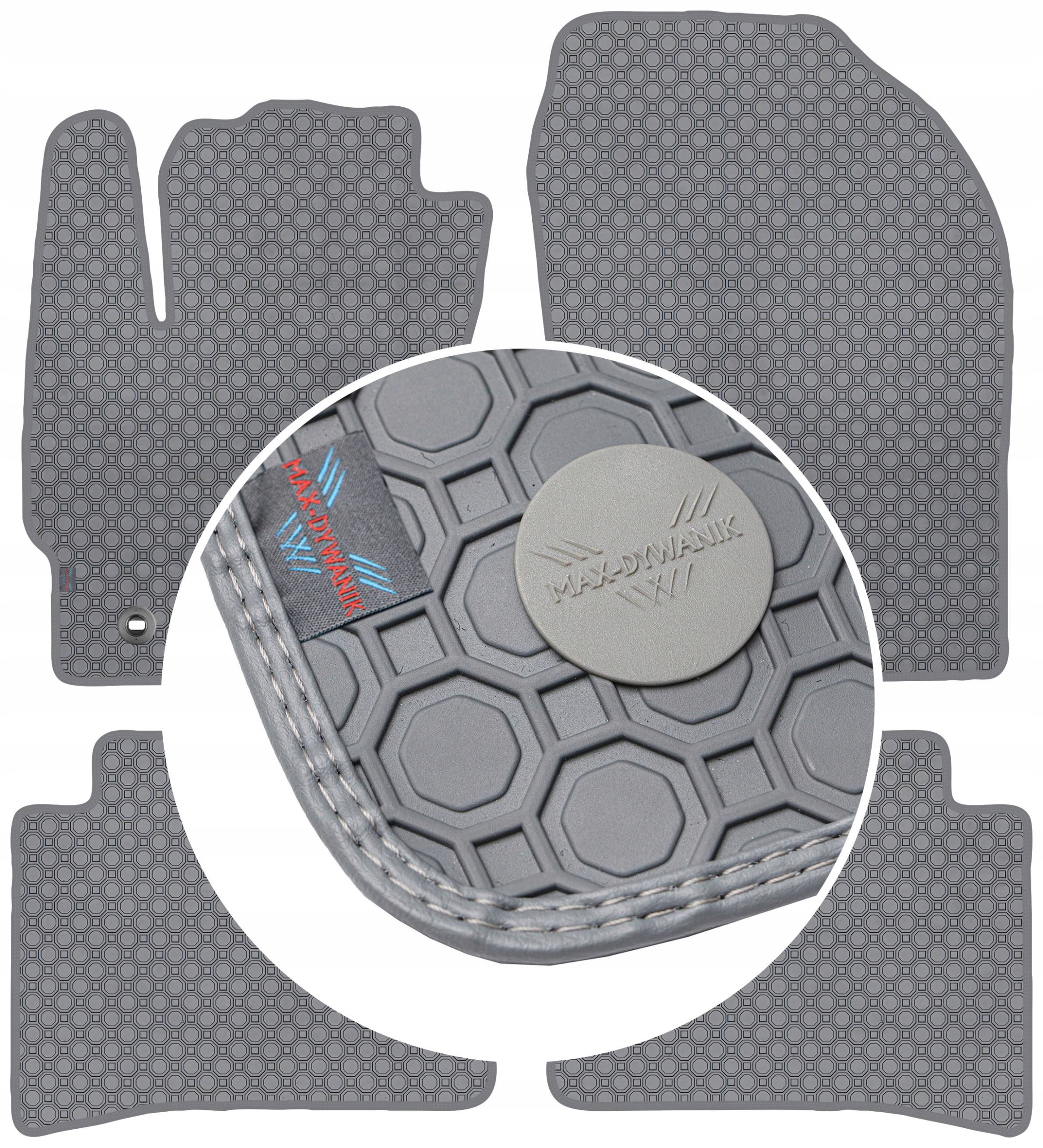 Toyota Corolla XII Kombi 19 Koberce Popielate