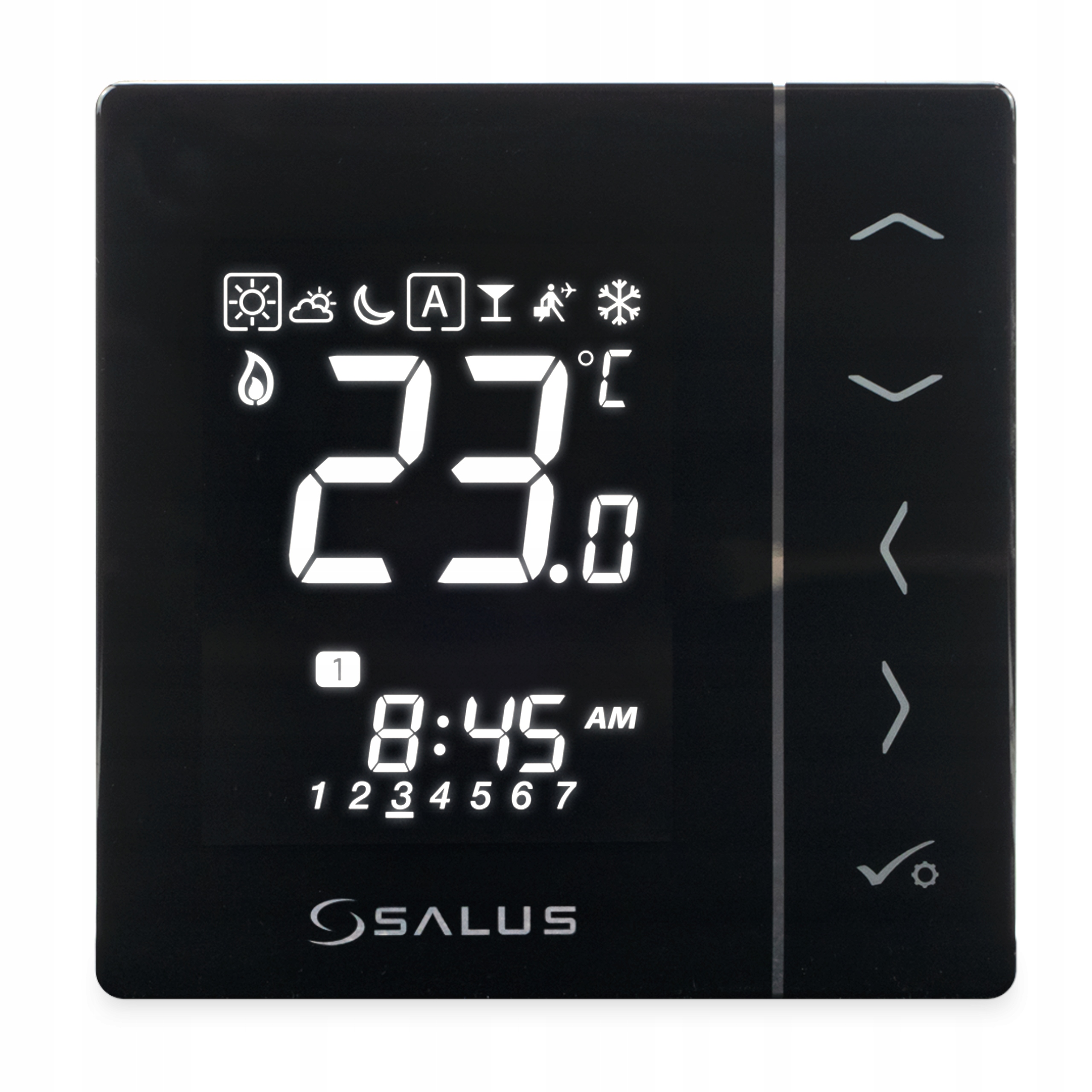

Salus VS30B Przewodowy Regulator Temperatury Tygod