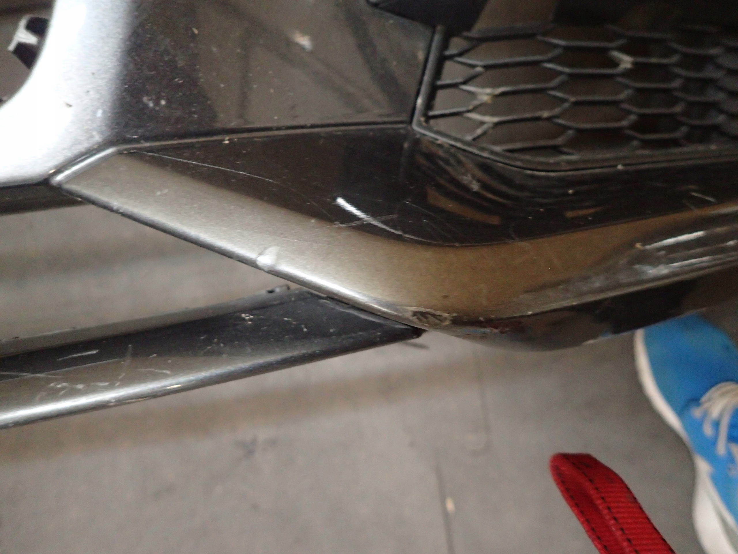 BUMPER FRONT AUDI A6 C7 4G LIFT 14- S LINE