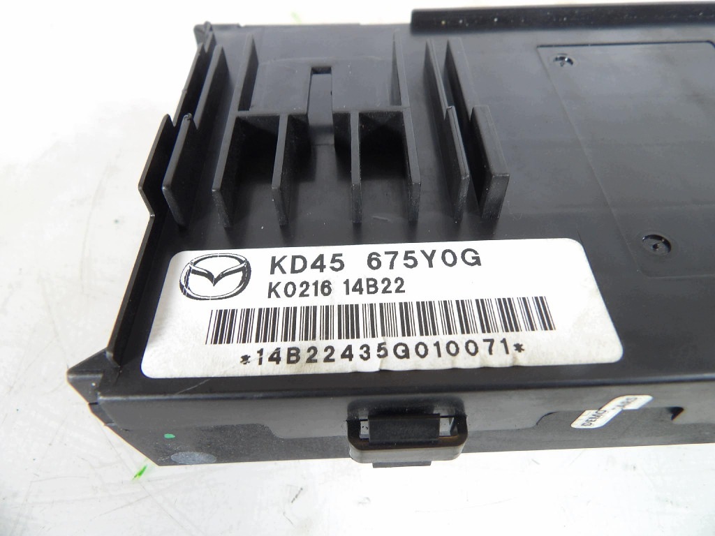 MAZDA 6 GJ module springing KD45675Y0G