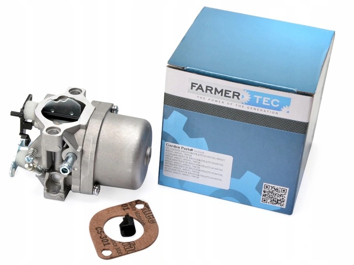 Karburátor B&s 498027 498231 499231 499161 799728 Farmertec (10-01019 náhradní díl)