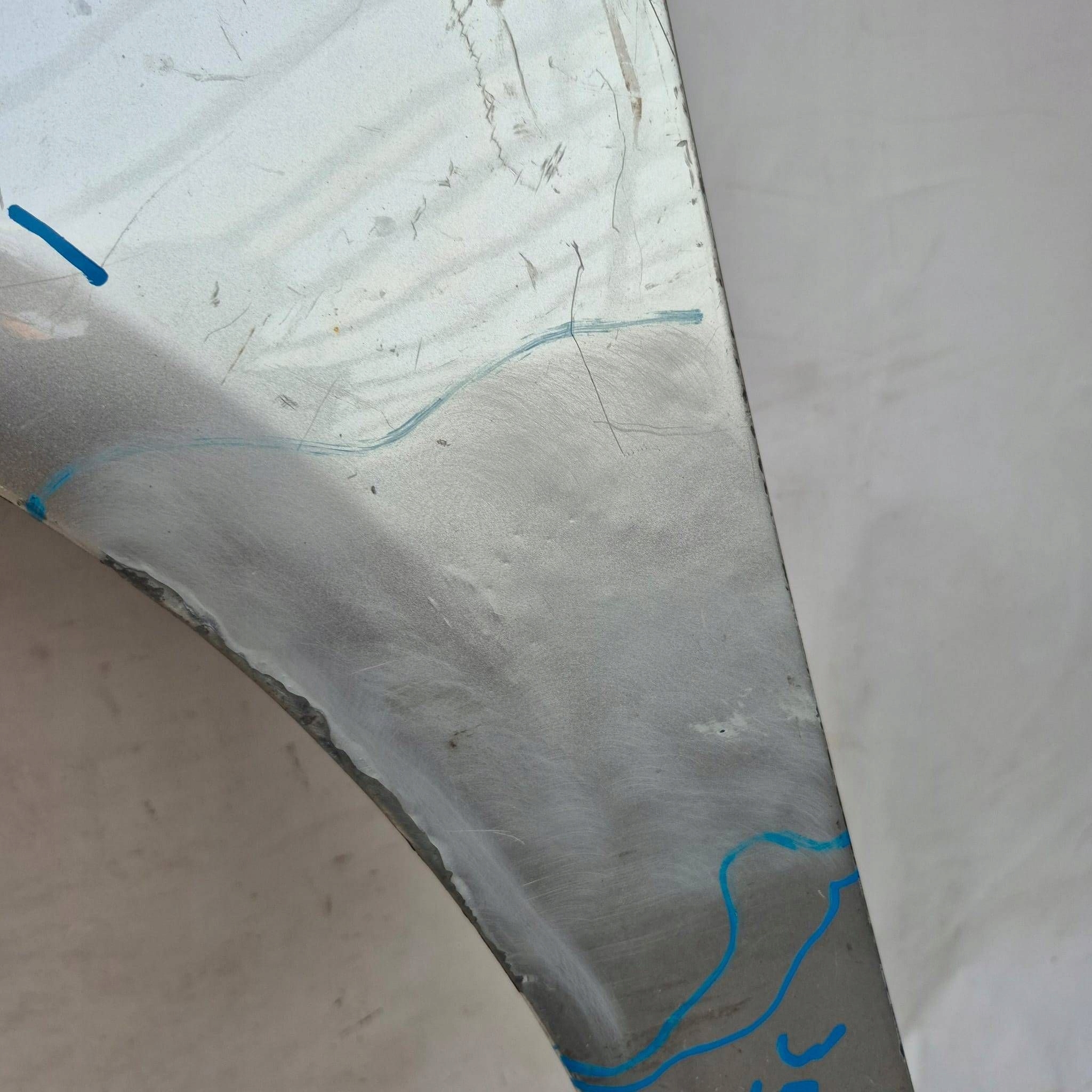 VW PASSAT B7 10-14 fender front front left