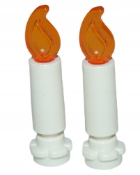 

Lego Świeczki Świeca Świeczka z zestawu 41684 (6g)