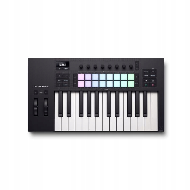 Novation Launchkey 25 MK4 ovládací klávesnice bezplatný software