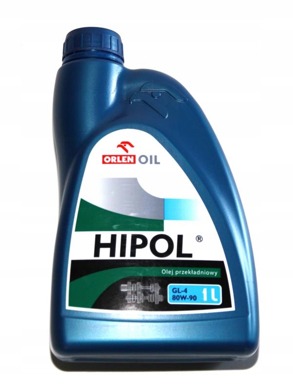 Olej przekładniowy HIPOL MF API GL-4 SAE 80W90 1L (5901001766962 ...