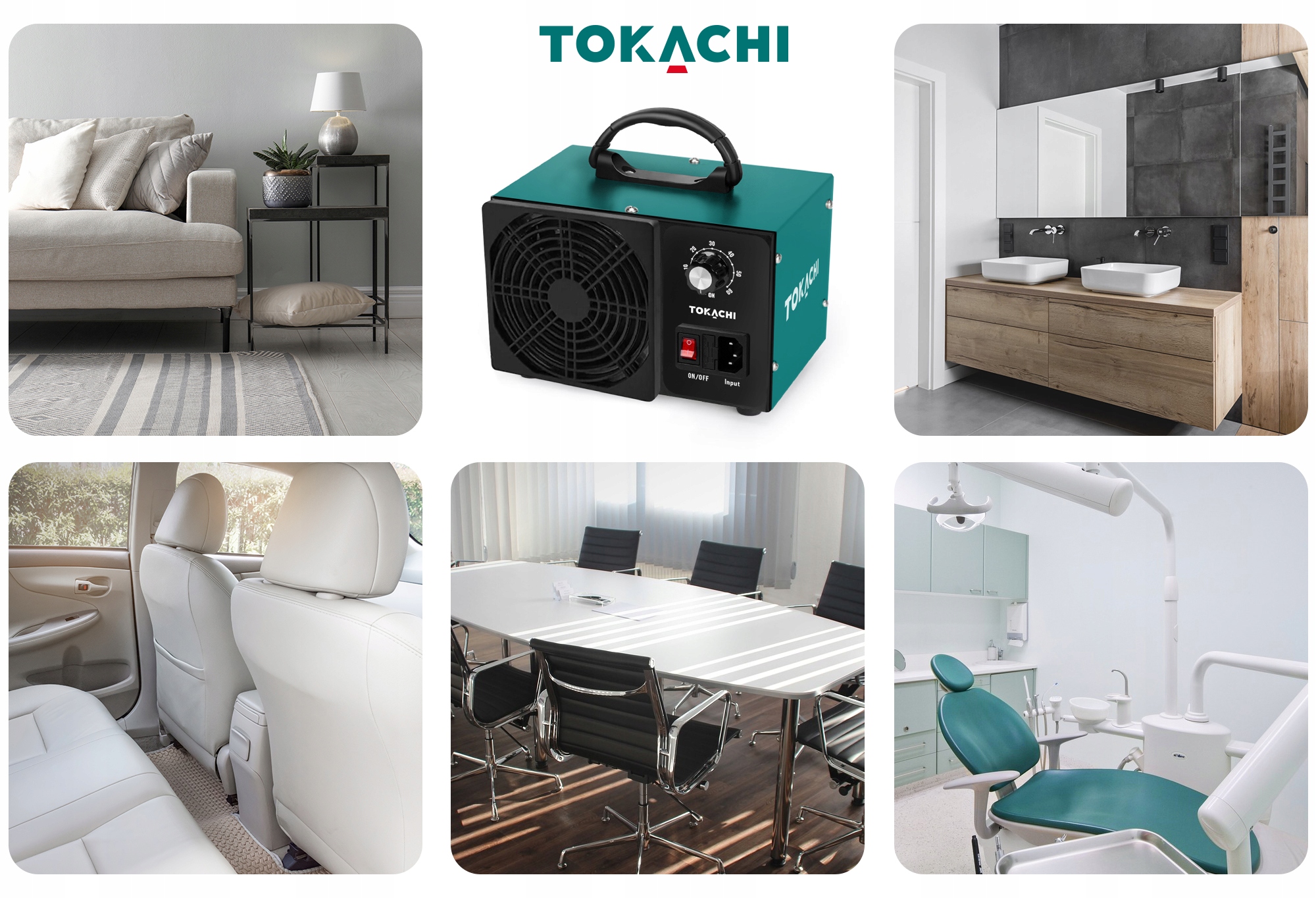 GENERATOR OZONU OCZYSZCZACZ OZONATOR TIMER MOCNY PROFESJONALNY 40000 MG/H Kod producenta NAR/OZO/40#ZIE