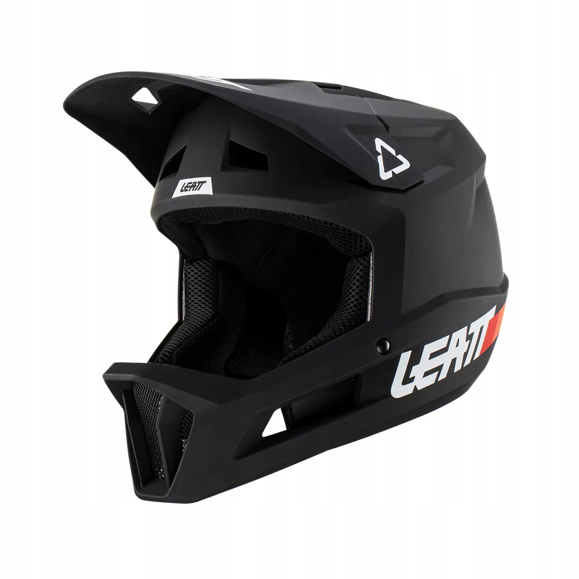 Leatt Kask Rowerowy MTB Gravity 1.0 Black Czarny XS Kolor czarny